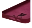 Etui Bizon Silikonowe Soft do Galaxy S24 FE Ciemno-fioletowy