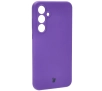 Etui Bizon Silikonowe Soft do Galaxy A55 5G Fioletowy