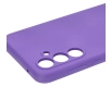 Etui Bizon Silikonowe Soft do Galaxy A55 5G Fioletowy