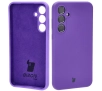 Etui Bizon Silikonowe Soft do Galaxy A55 5G Fioletowy