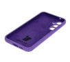 Etui Bizon Silikonowe Soft do Galaxy A55 5G Fioletowy