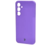 Etui Bizon Silikonowe Soft do Galaxy A55 5G Fioletowy