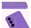 Etui Bizon Silikonowe Soft do Galaxy A55 5G Fioletowy
