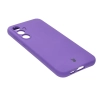 Etui Bizon Silikonowe Soft do Galaxy A55 5G Fioletowy