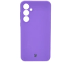 Etui Bizon Silikonowe Soft do Galaxy A55 5G Fioletowy