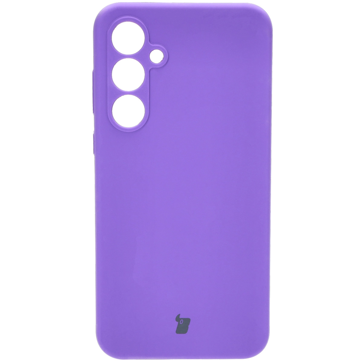 Etui Bizon Silikonowe Soft do Galaxy A55 5G Fioletowy