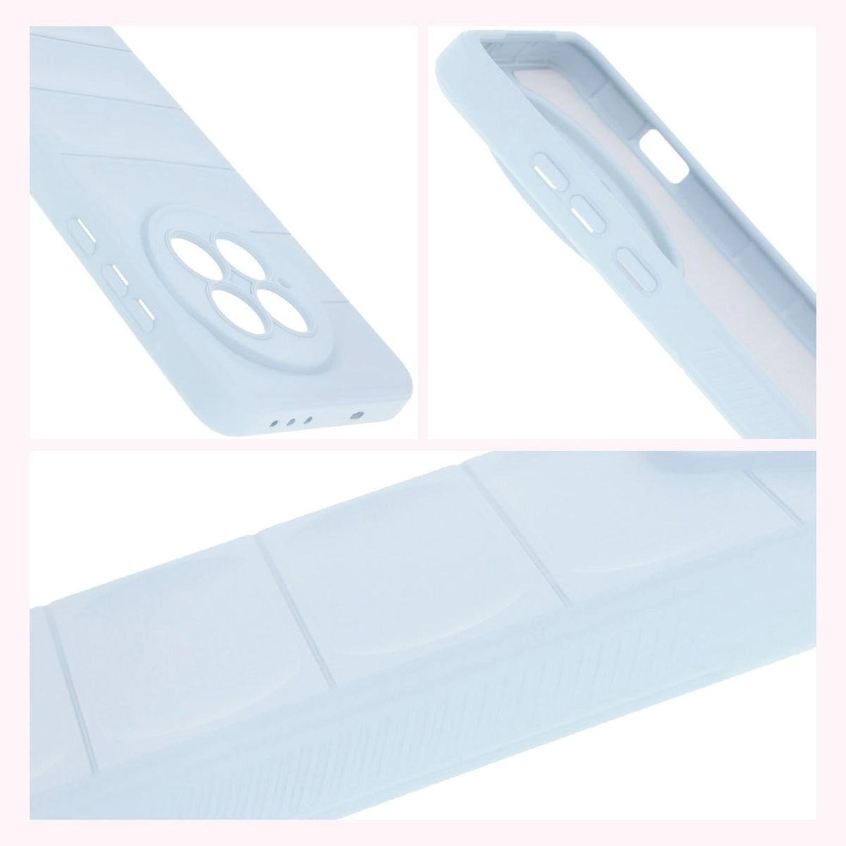 Etui Bizon Tur do OnePlus 13 Jasnoniebieskie