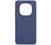 Etui Bizon Silikonowe Soft do Xiaomi Redmi Note 14 Pro Plus 5G Ciemno-niebieski