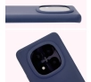 Etui Bizon Silikonowe Soft do Xiaomi Redmi Note 14 Pro Plus 5G Ciemno-niebieski