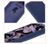 Etui Bizon Silikonowe Soft do Xiaomi Redmi Note 14 Pro Plus 5G Ciemno-niebieski