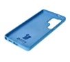 Etui Bizon Silikonowe Soft do Galaxy S25 Ultra Niebieski