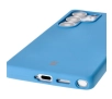 Etui Bizon Silikonowe Soft do Galaxy S25 Ultra Niebieski
