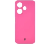 Etui Bizon Silikonowe Soft do Xiaomi Redmi 13 4G Neonowo-różowy