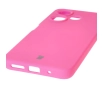 Etui Bizon Silikonowe Soft do Xiaomi Redmi 13 4G Neonowo-różowy