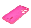 Etui Bizon Silikonowe Soft do Xiaomi Redmi 13 4G Neonowo-różowy