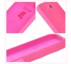 Etui Bizon Silikonowe Soft do Xiaomi Redmi 13 4G Neonowo-różowy