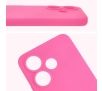 Etui Bizon Silikonowe Soft do Xiaomi Redmi 13 4G Neonowo-różowy