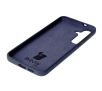 Etui Bizon Silikonowe Soft do Galaxy S25 Plus Ciemno-niebieski