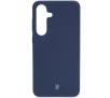 Etui Bizon Silikonowe Soft do Galaxy S25 Plus Ciemno-niebieski