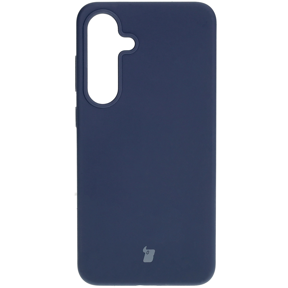 Etui Bizon Silikonowe Soft do Galaxy S25 Plus Ciemno-niebieski
