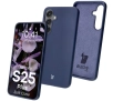 Etui Bizon Silikonowe Soft do Galaxy S25 Plus Ciemno-niebieski