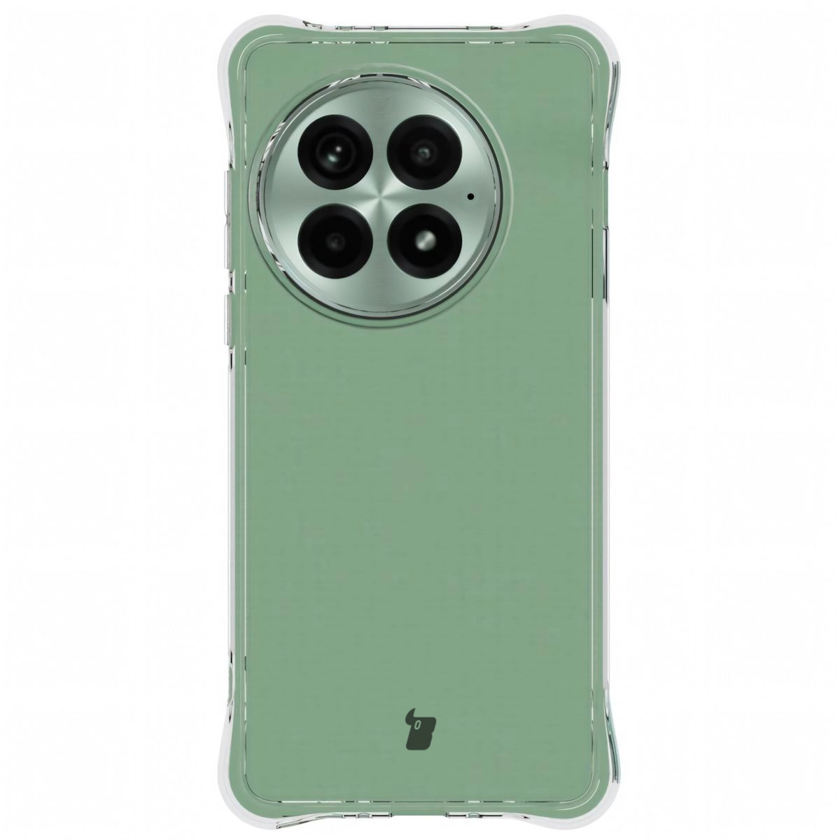 Etui Bizon Elastyczne Salpa do OnePlus 13 Przezroczysty