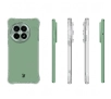 Etui Bizon Elastyczne Salpa do OnePlus 13 Przezroczysty