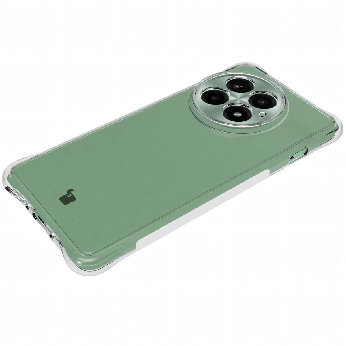 Etui Bizon Elastyczne Salpa do OnePlus 13 Przezroczysty