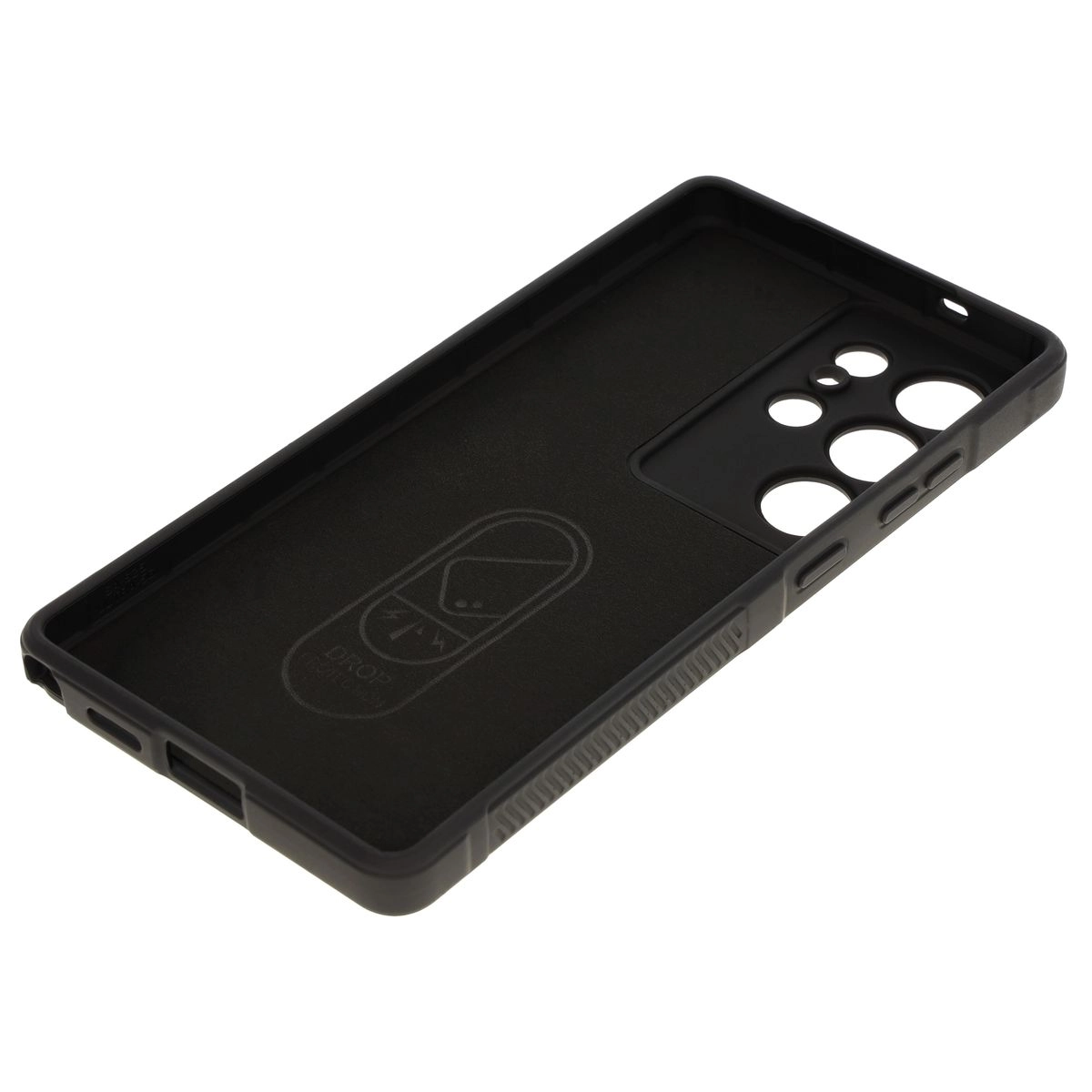 Etui Bizon Tur do Galaxy S25 Ultra Czarny