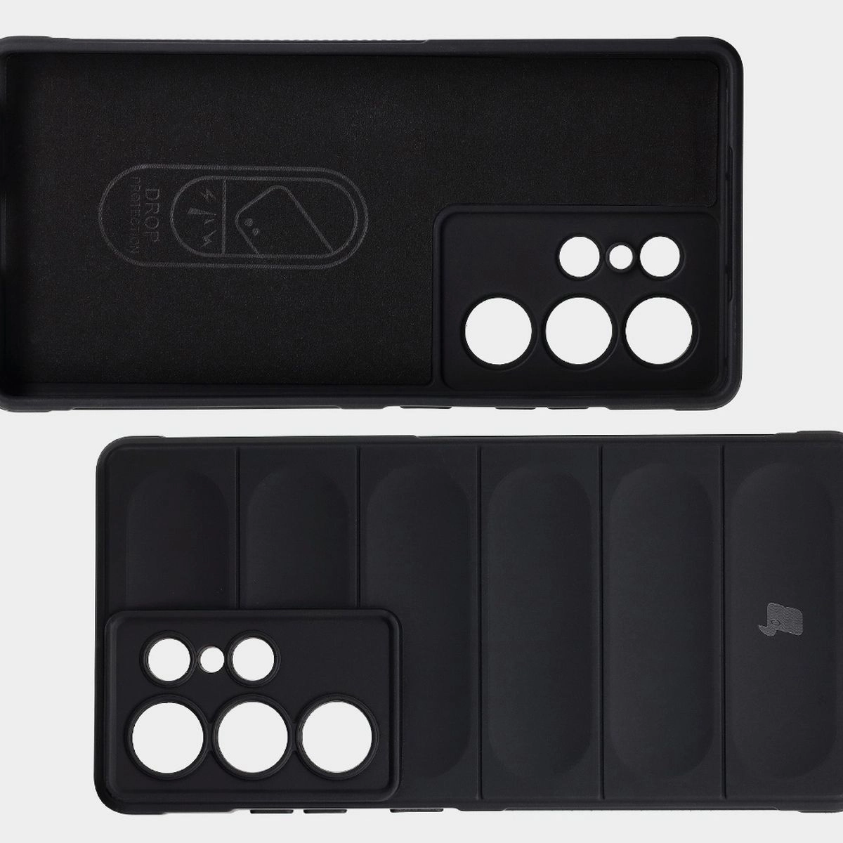 Etui Bizon Tur do Galaxy S25 Ultra Czarny