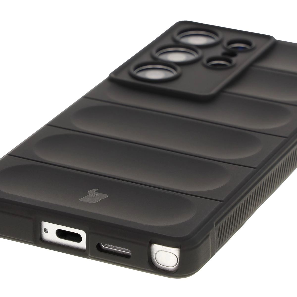 Etui Bizon Tur do Galaxy S25 Ultra Czarny
