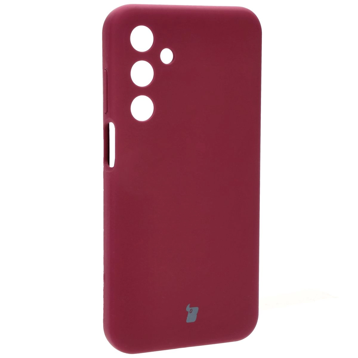 Etui Bizon Silikonowe Soft do Galaxy M35 5G Ciemno-fioletowy