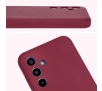 Etui Bizon Silikonowe Soft do Galaxy M35 5G Ciemno-fioletowy