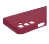 Etui Bizon Silikonowe Soft do Galaxy M35 5G Ciemno-fioletowy