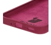 Etui Bizon Silikonowe Soft do Galaxy M35 5G Ciemno-fioletowy