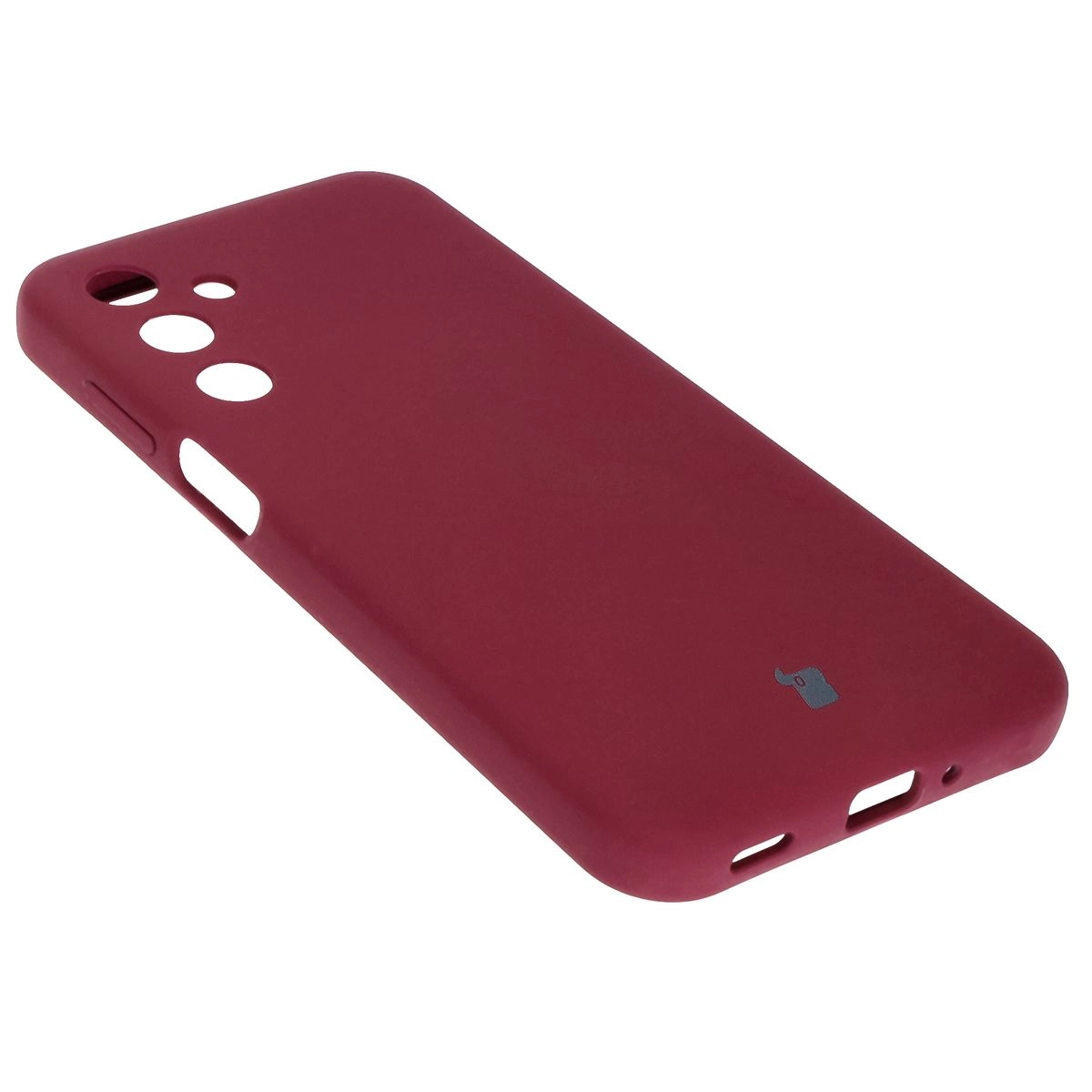Etui Bizon Silikonowe Soft do Galaxy M35 5G Ciemno-fioletowy