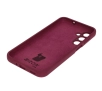 Etui Bizon Silikonowe Soft do Galaxy M35 5G Ciemno-fioletowy