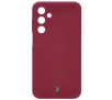 Etui Bizon Silikonowe Soft do Galaxy M35 5G Ciemno-fioletowy