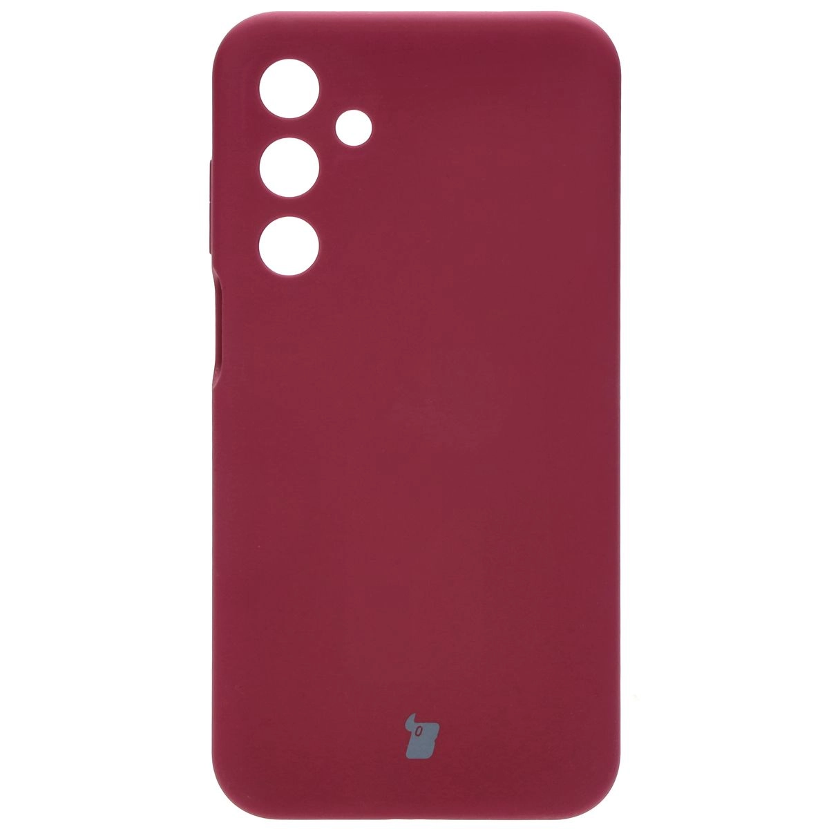 Etui Bizon Silikonowe Soft do Galaxy M35 5G Ciemno-fioletowy