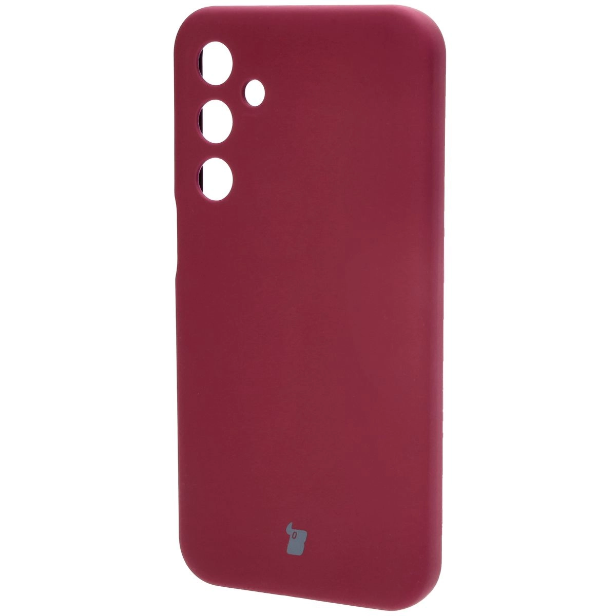 Etui Bizon Silikonowe Soft do Galaxy M35 5G Ciemno-fioletowy