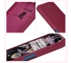 Etui Bizon Silikonowe Soft do Galaxy M35 5G Ciemno-fioletowy