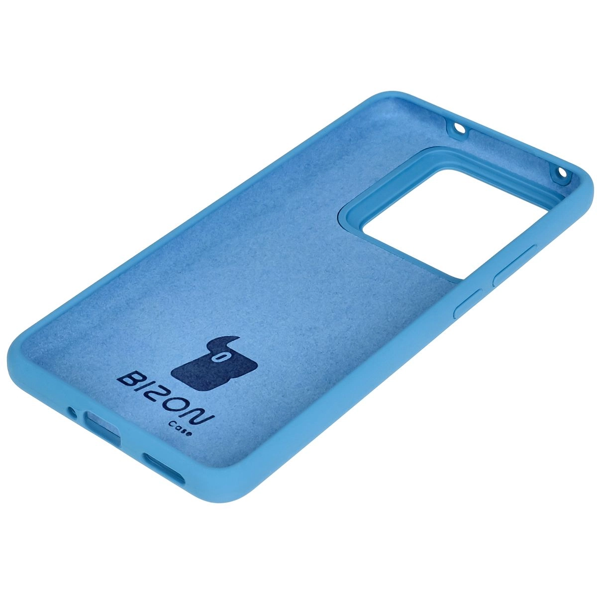 Etui Bizon Silikonowe Soft do Realme GT 7 Pro Niebieski