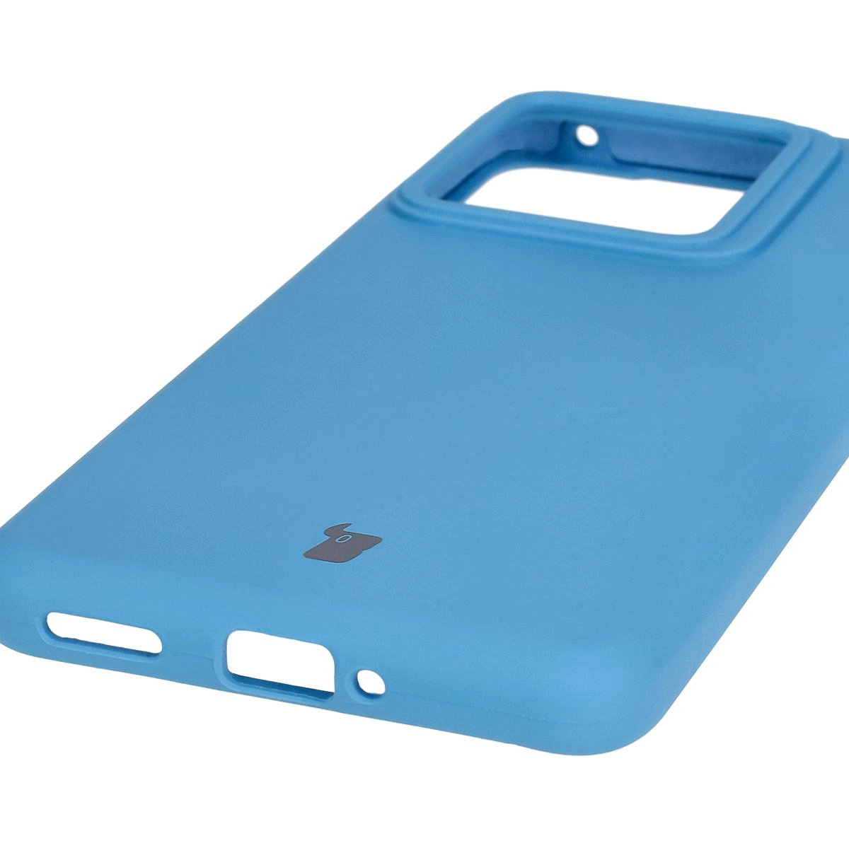 Etui Bizon Silikonowe Soft do Realme GT 7 Pro Niebieski