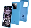 Etui Bizon Silikonowe Soft do Realme GT 7 Pro Niebieski