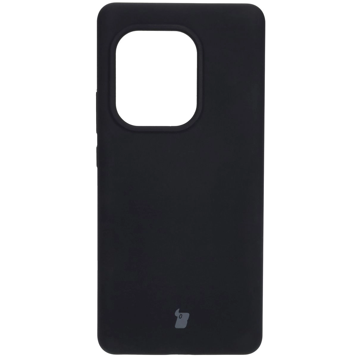Etui Bizon Silikonowe Soft do Realme GT 6/6T/Neo 6/Neo 6 SE Czarny