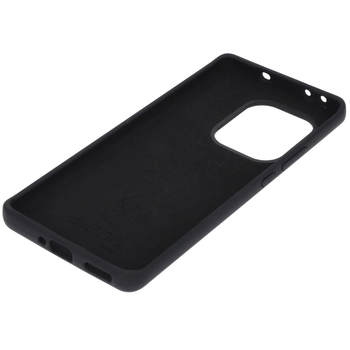 Etui Bizon Silikonowe Soft do Realme GT 6/6T/Neo 6/Neo 6 SE Czarny