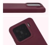 Etui Bizon Silikonowe Soft do Xiaomi 15 Ciemno-fioletowy
