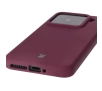 Etui Bizon Silikonowe Soft do Xiaomi 15 Ciemno-fioletowy