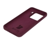 Etui Bizon Silikonowe Soft do Xiaomi 15 Ciemno-fioletowy