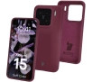 Etui Bizon Silikonowe Soft do Xiaomi 15 Ciemno-fioletowy